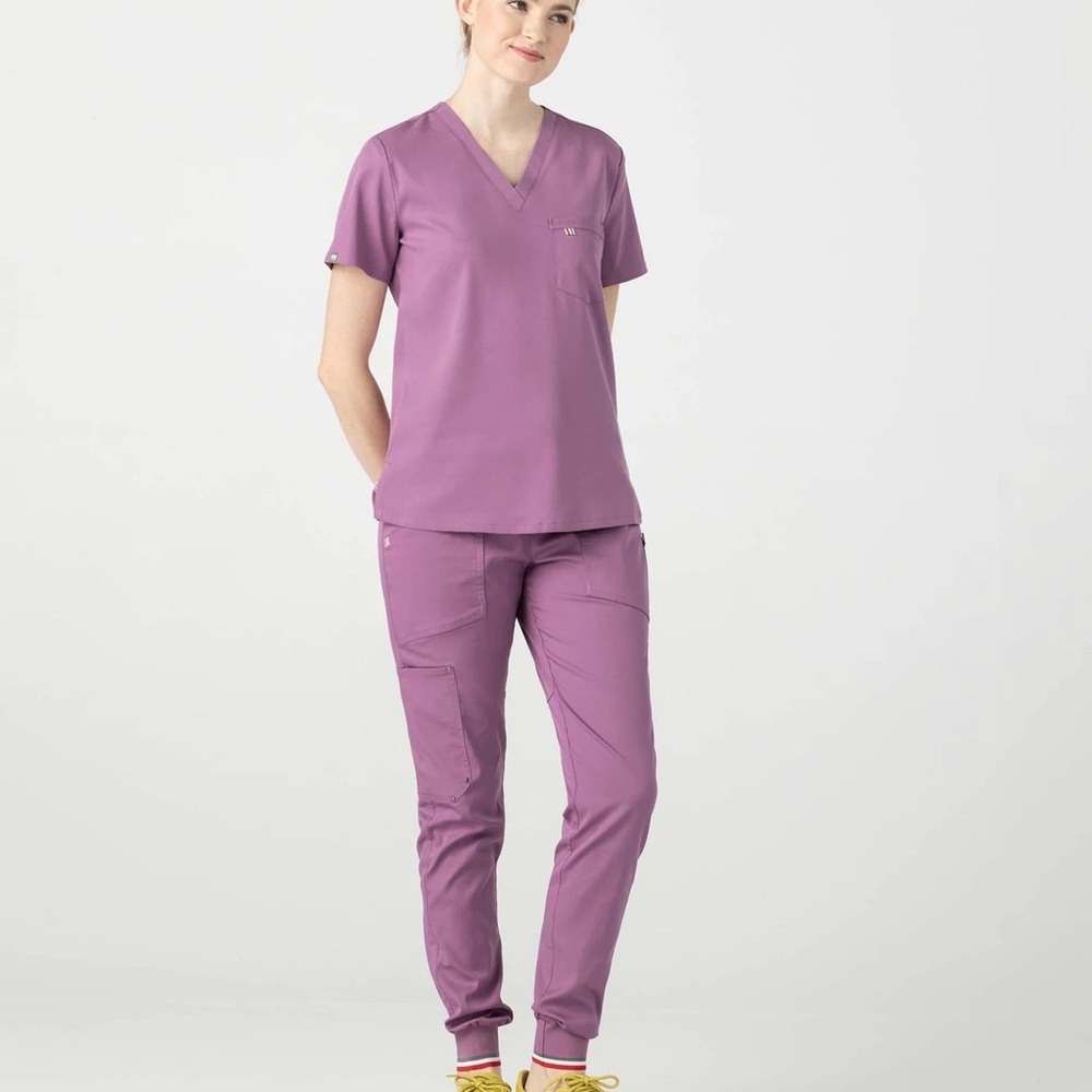 Mediclo Scrub Set: Orchid